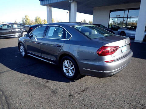 2017 Volkswagen Passat 1.8T S