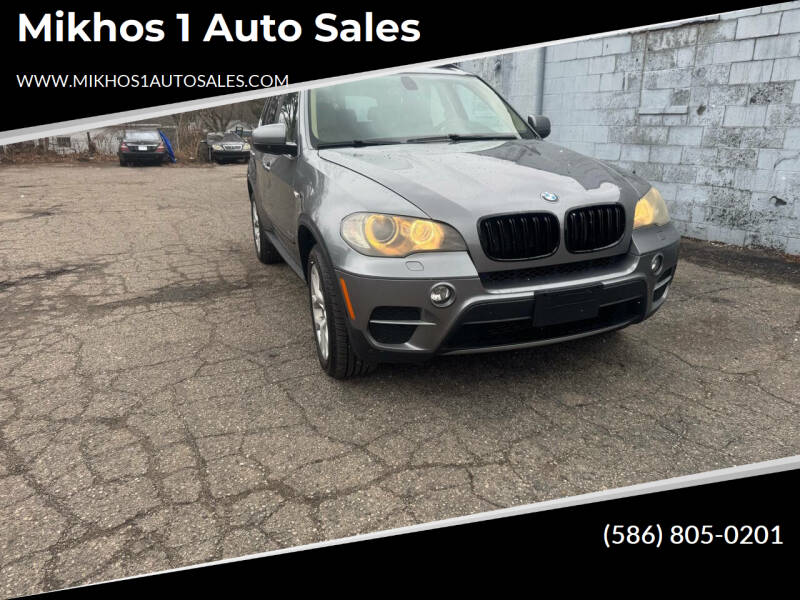 2013 BMW X5 for sale at Mikhos 1 Auto Sales in Lansing MI