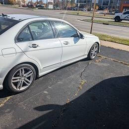 2014 Mercedes-Benz C-Class for sale at PARADISE TOWN AUTOS, LLC. in Marshfield, WI