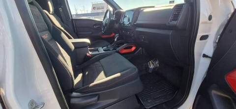 2022 Nissan Frontier