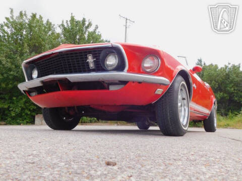 1969 Ford Mustang