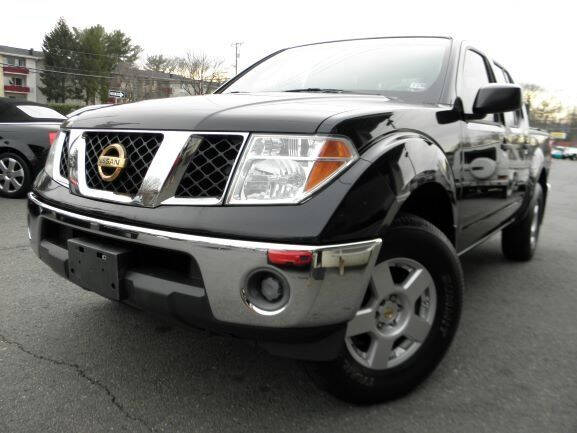 2007 Nissan Frontier for sale at DMV Auto Group in Falls Church VA