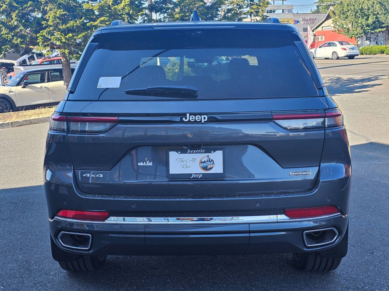 2024 Jeep Grand Cherokee for sale at Autos by Talon in Seattle, WA