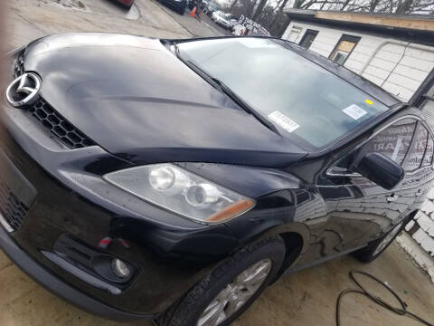 2008 Mazda CX-7 for sale at Palmer Automobile Sales in Decatur GA