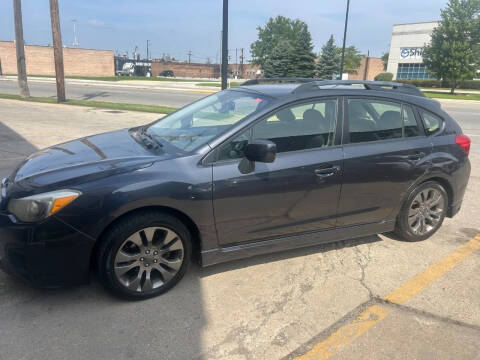 2013 Subaru Impreza 2.0i Sport Premium