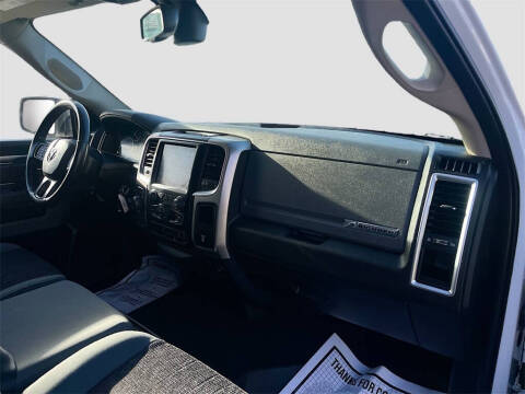 2019 RAM 1500 Classic Big Horn