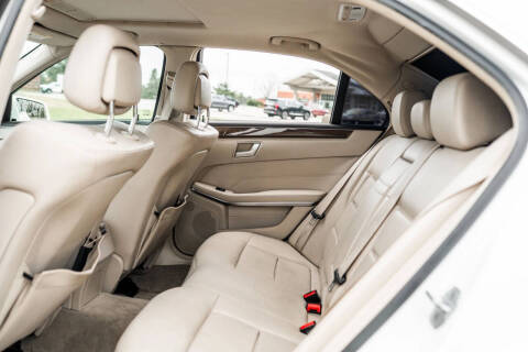 2014 Mercedes-Benz E-Class