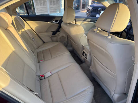 2012 Acura TSX w/Tech