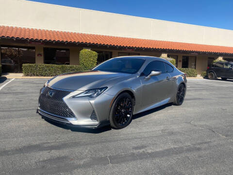 2019 Lexus RC 350 for sale at Ideal Autosales in El Cajon CA