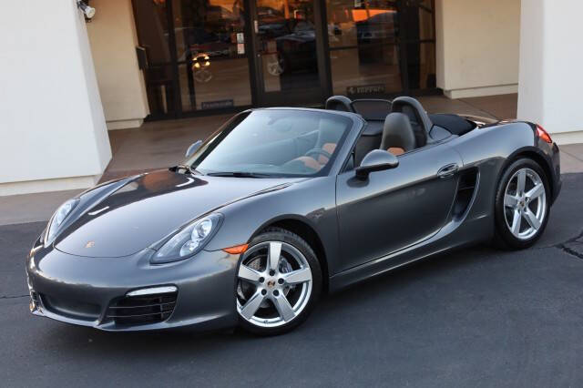 2014 Porsche Boxster