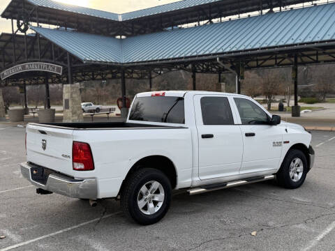2018 RAM 1500 Tradesman
