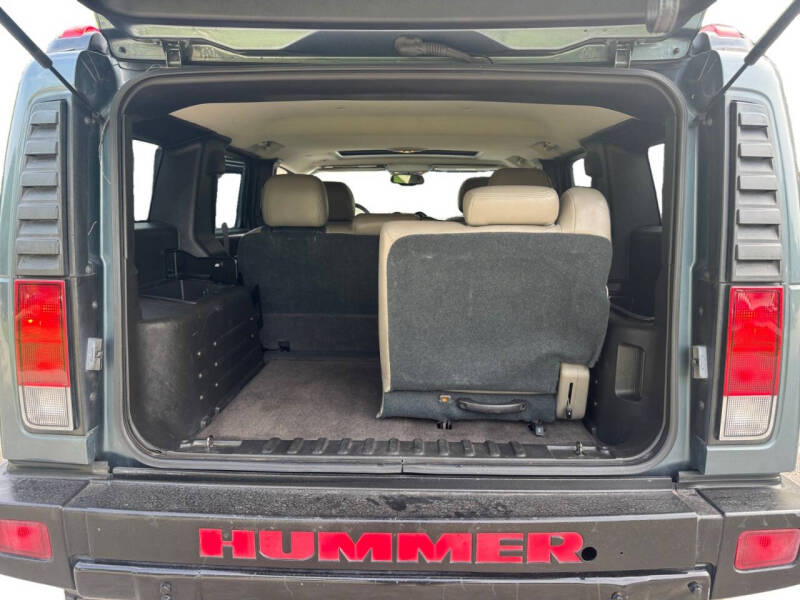 2006 HUMMER H2