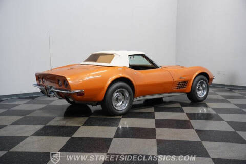 1972 Chevrolet Corvette