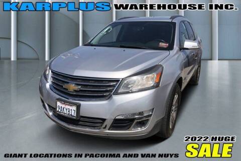 2015 Chevrolet Traverse for sale at Karplus Warehouse in Pacoima CA