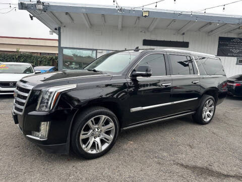 2015 Cadillac Escalade ESV Premium