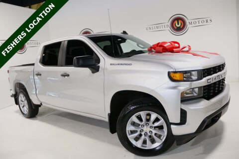 2021 Chevrolet Silverado 1500 for sale at Unlimited Motors in Fishers IN
