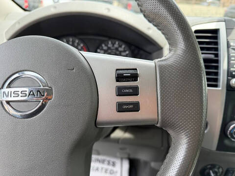 2019 Nissan Frontier
