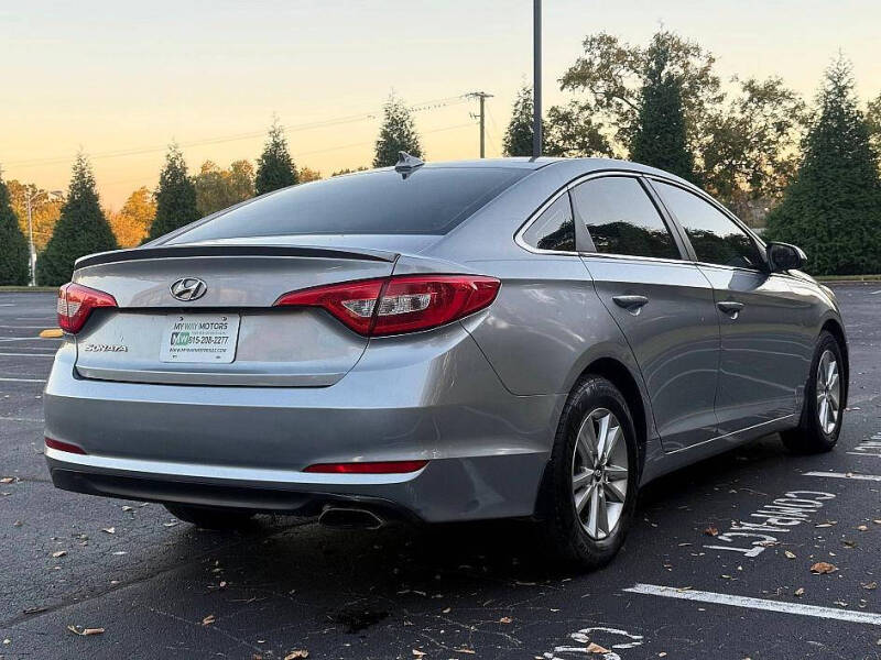 2016 Hyundai Sonata