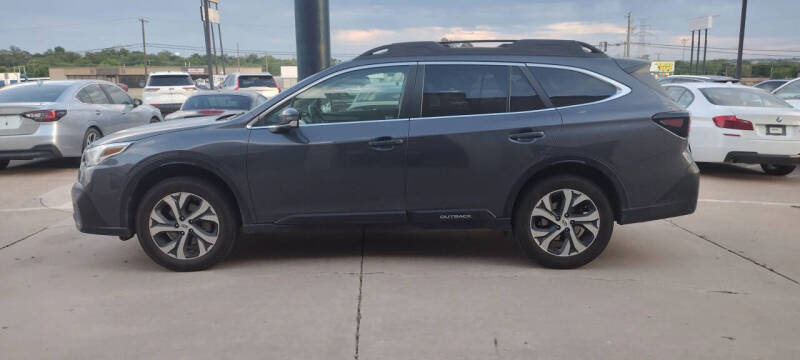 2020 Subaru Outback Limited XT