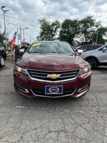 2017 Chevrolet Impala LT