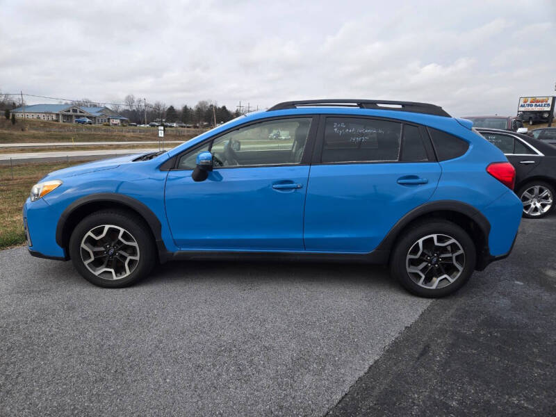 2016 Subaru Crosstrek 2.0i Limited