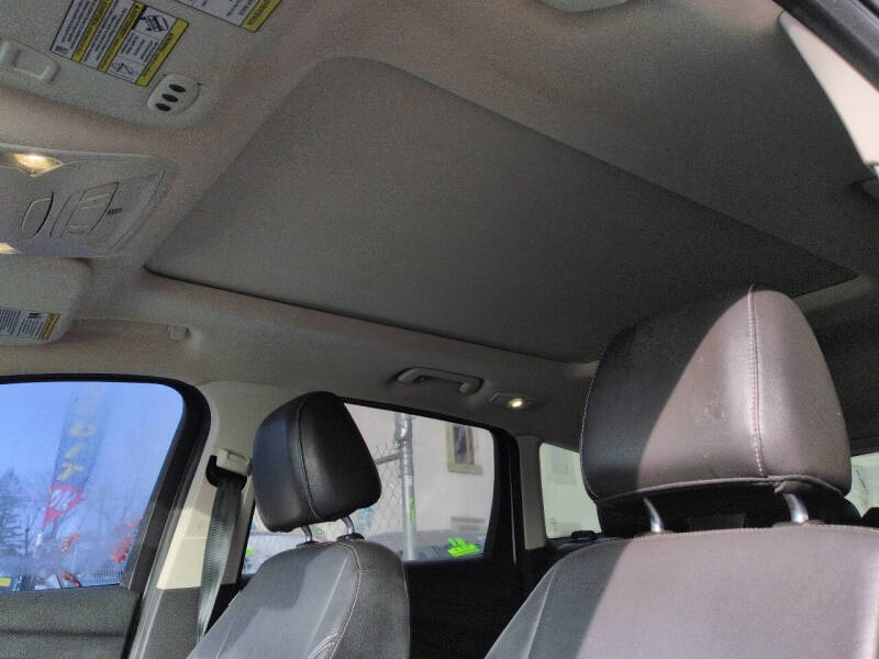 2016 Ford Escape Titanium