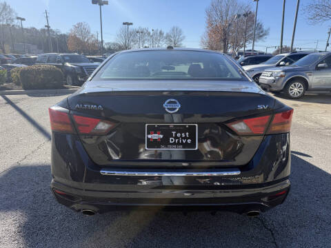 2022 Nissan Altima 2.5 SV