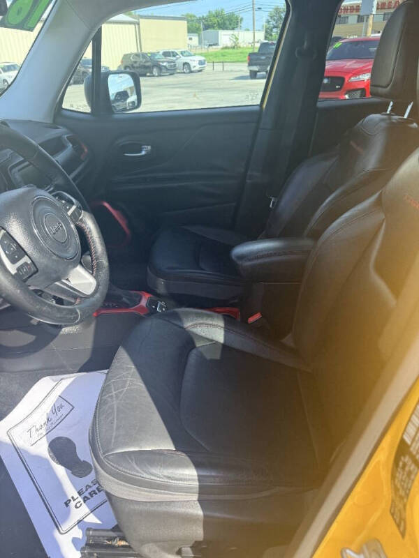 2016 Jeep Renegade Trailhawk