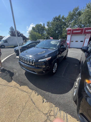 2017 Jeep Cherokee High Altitude