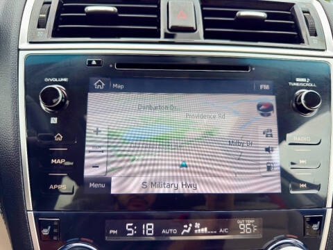 2018 Subaru Outback 3.6R Limited