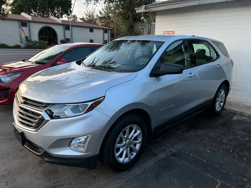 2018 Chevrolet Equinox for sale at JR Auto Source in Mesa AZ