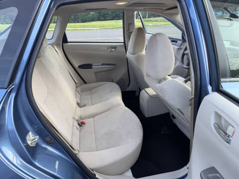 2010 Subaru Impreza 2.5i Premium