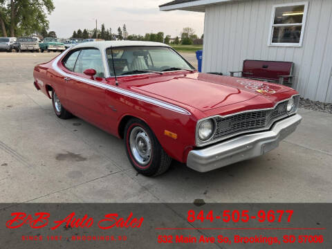 1974 Dodge Dart for sale at B & B Auto Sales in Brookings SD