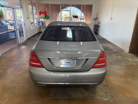 2012 Mercedes-Benz S-Class S 550