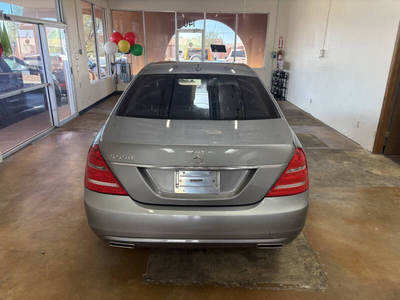 2012 Mercedes-Benz S-Class S 550