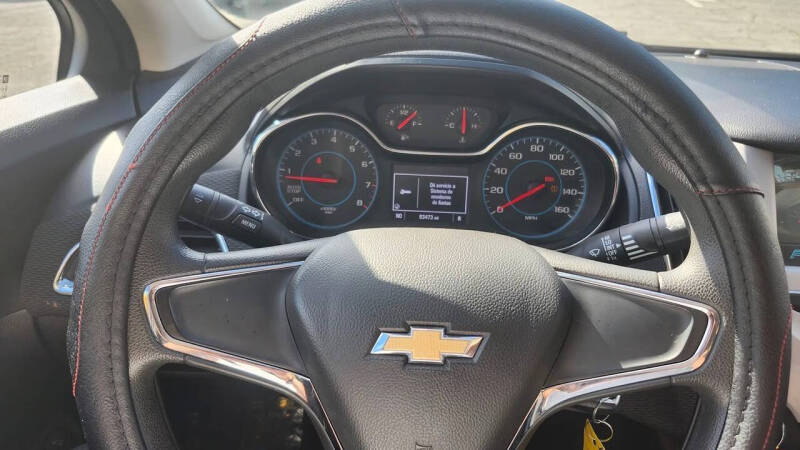 2017 Chevrolet Cruze LS Auto