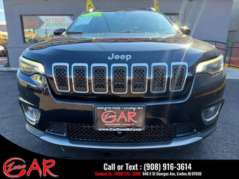 2021 Jeep Cherokee Limited