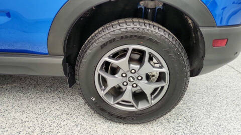 2022 Ford Bronco Sport Badlands