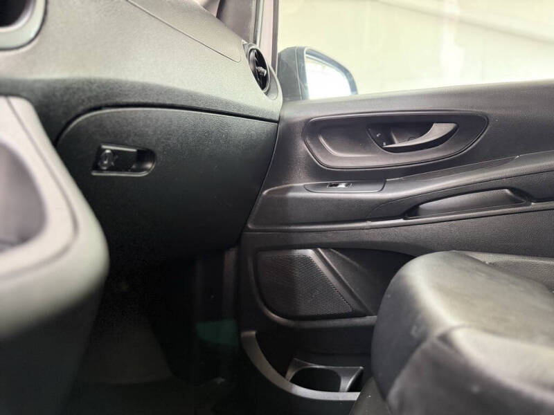 2018 Mercedes-Benz Metris Cargo