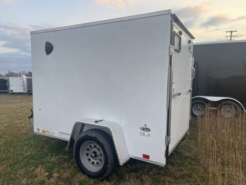 2024 Look V-NOSE CARGO TRAILER