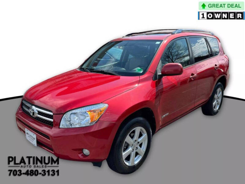 2006 Toyota RAV4 Limited