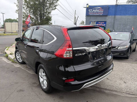 2015 Honda CR-V EX