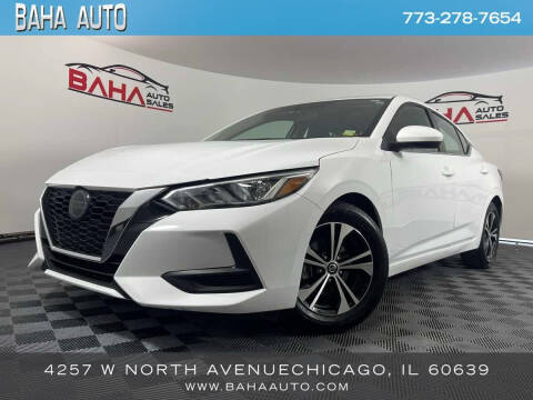 2022 Nissan Sentra for sale at Baha Auto Sales in Chicago IL