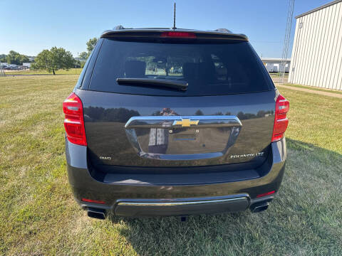 2016 Chevrolet Equinox LTZ