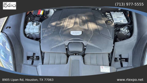 2019 Porsche Cayenne S