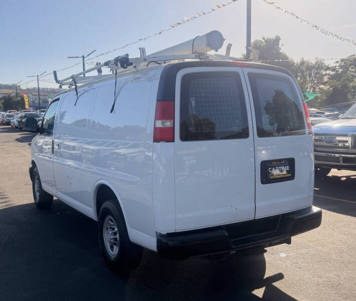 2015 Chevrolet Express 2500