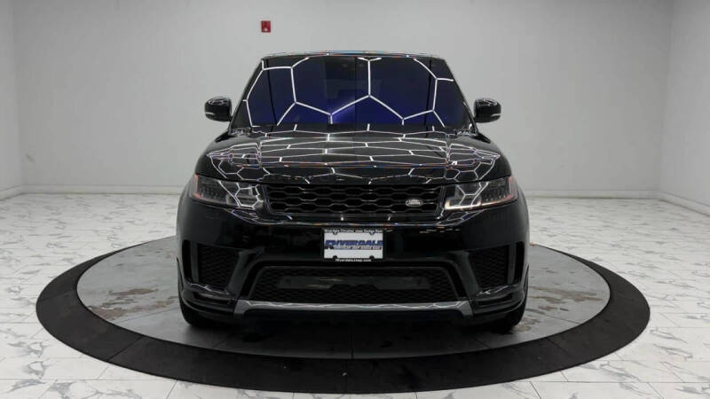 2022 Land Rover Range Rover Sport HSE Silver Edition