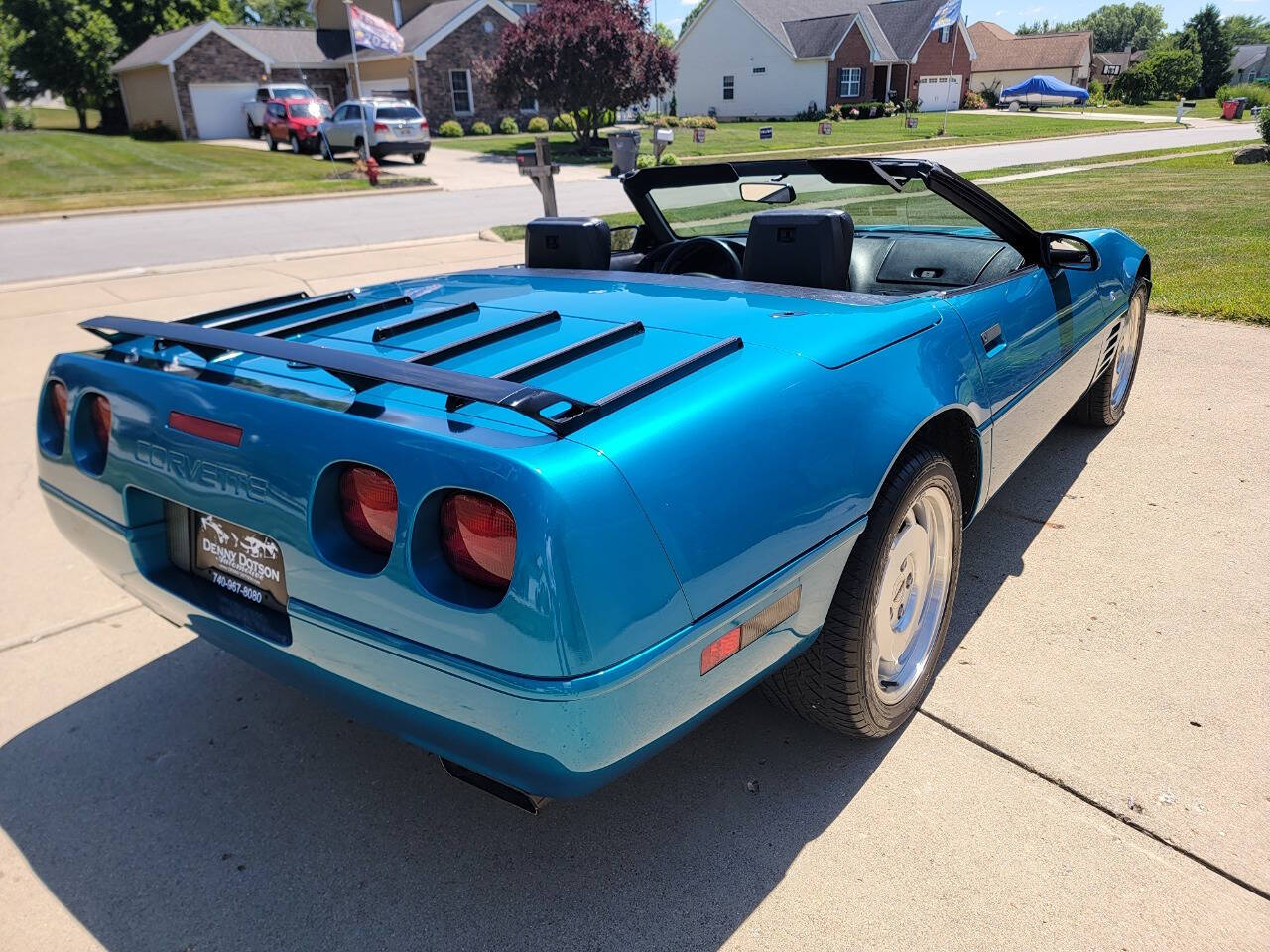 1993 Chevrolet Corvette for sale at Denny Dotson Automotive in Johnstown, OH