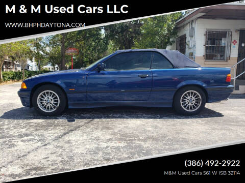 1998 BMW 3 Series for sale at M & M Used Cars LLC in Daytona Beach FL