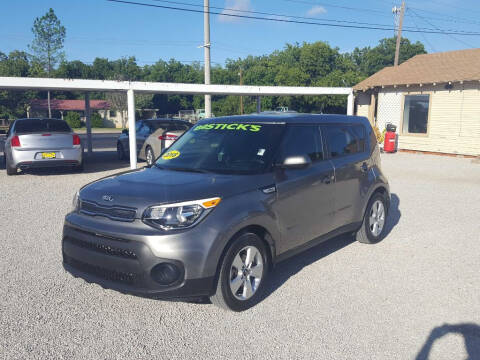 2018 Kia Soul for sale at Bostick's Auto & Truck Sales LLC in Brownwood TX